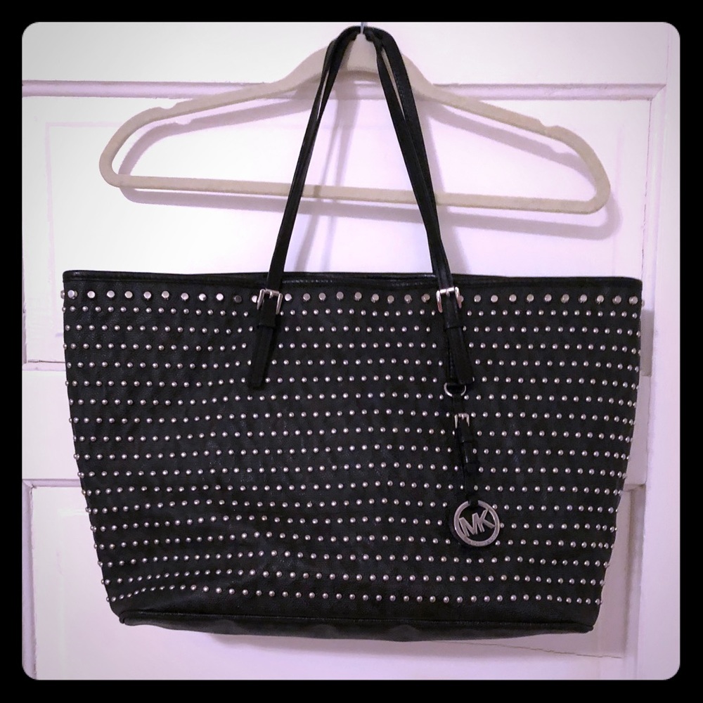 Jet Set studded Michael Kors Tote